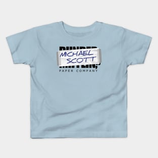 Michael Scott Paper Company Kids T-Shirt